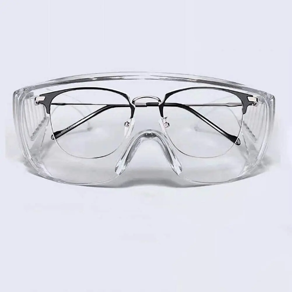 20 шт. защитные очки для глаз защита от ветра пыли устойчивые прозрачные