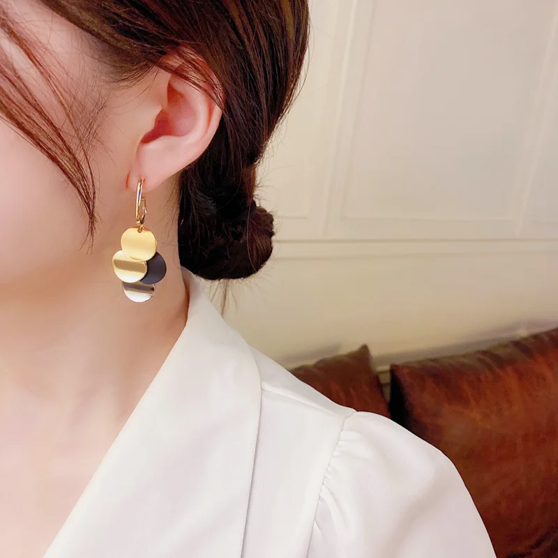 

Statement earrings Jewelry sets for women Gift female earrings luxury Woman long earrings Woman accesories