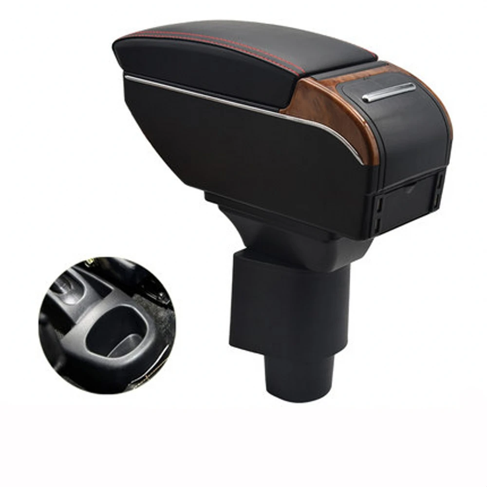 for geely gx2 armrest box retrofit parts car special armrest center storage box car accessories interior special with usb free global shipping