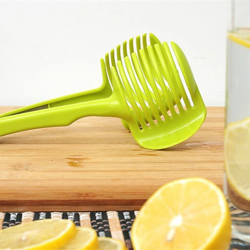 Пластиковая овощерезка томатный картофель лук резак ручные овощные фруктовые