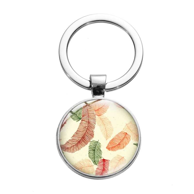 Женский брелок в форме пера павлина бабочки классическое искусство фото