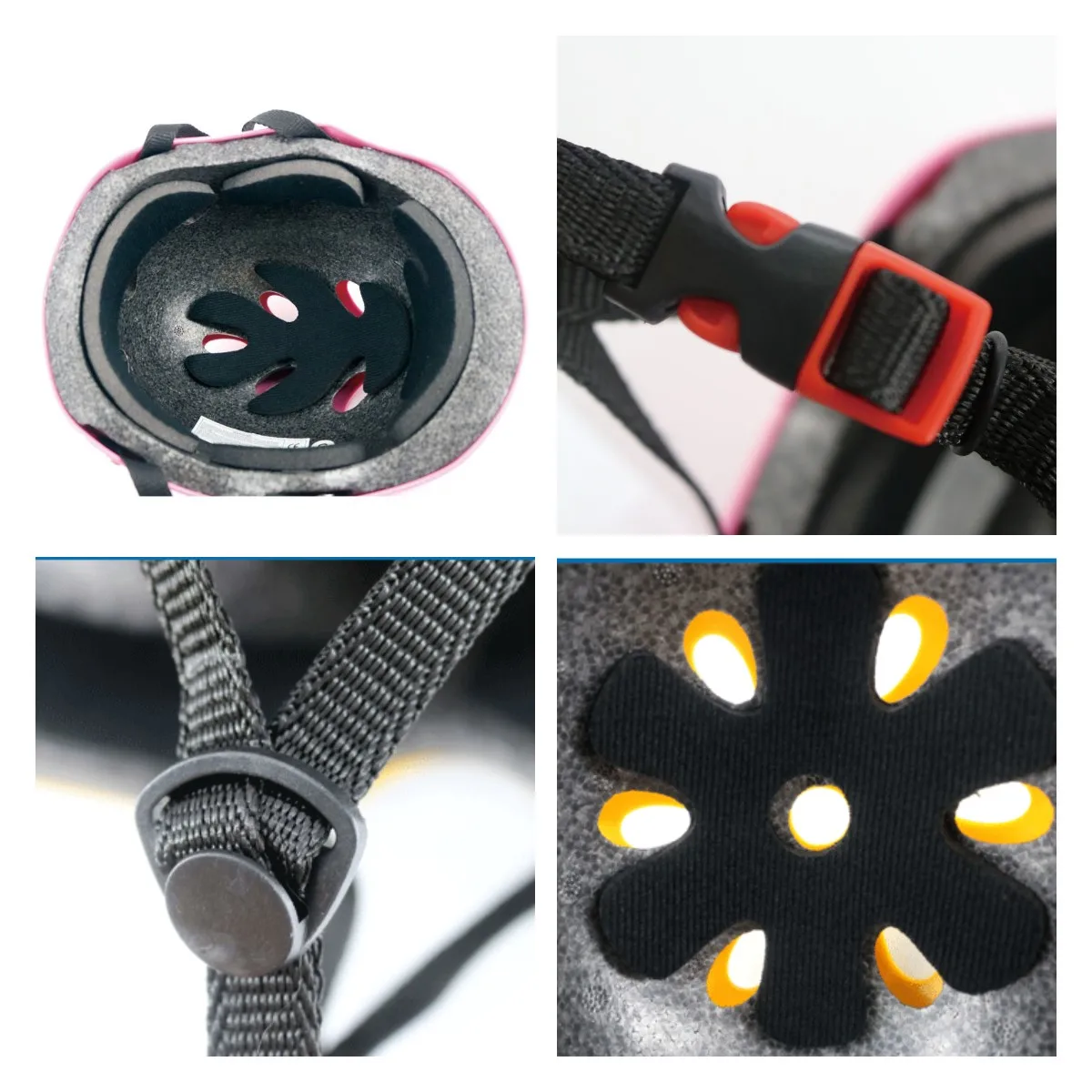 

Skateboard Helmet,Impact Resistance Ventilation for Multi-Sports Cycling Skateboarding Scooter Roller Skating Longboard for Kids