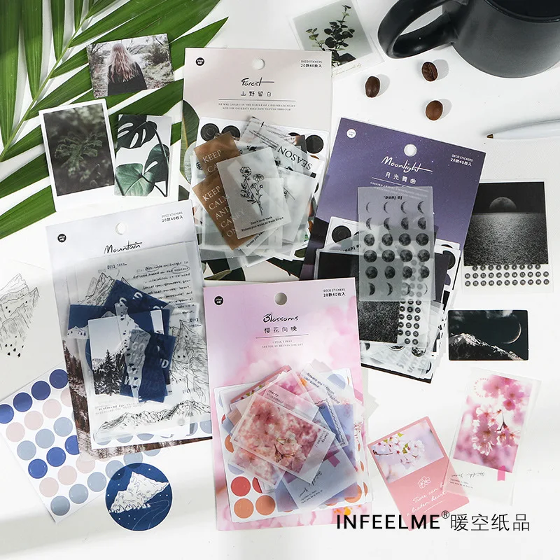 Альбом для скрапбукинга 40 шт. материал фото-и видеосъемки сделай сам крафт-дизайн