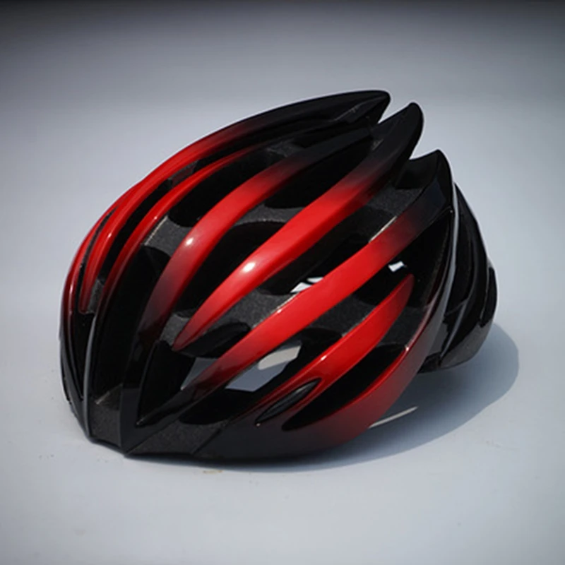 

ELYON Bike Helmet Ultralight Cycling Adult Bike Helmet Mountain MTB Bike Road Gradient Color Helmet Sports Riding Equipment