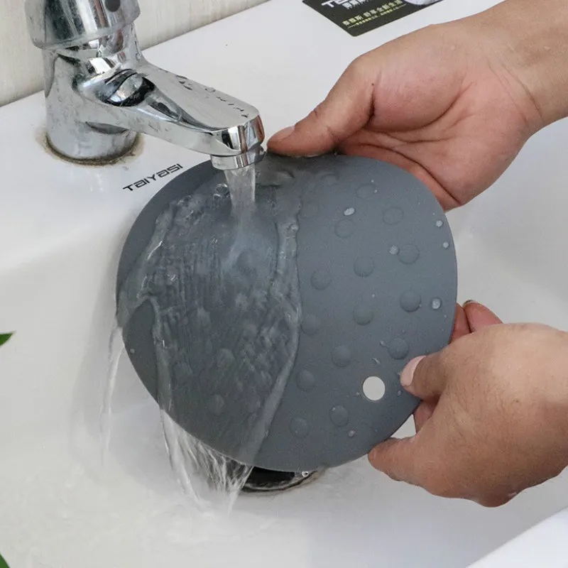 4 шт./компл. кухонный силиконовый коврик для горячих подставок нескользящий