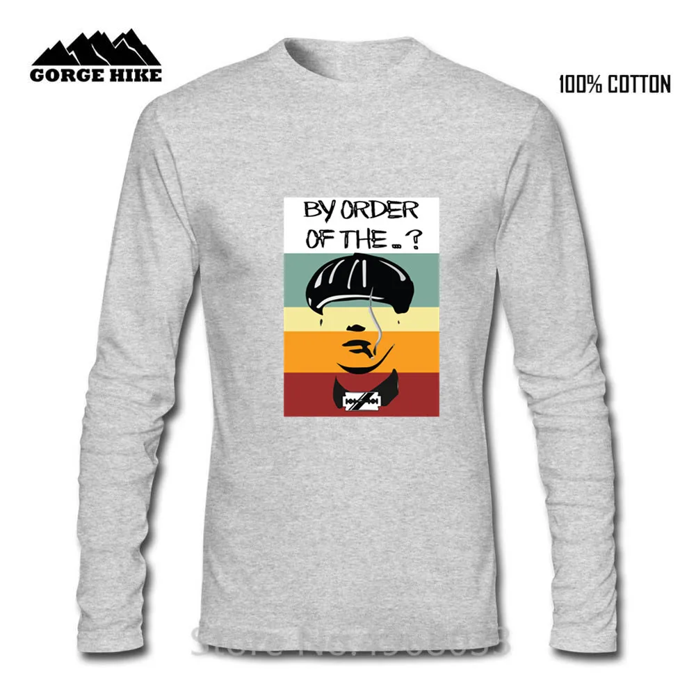 Мужская дышащая футболка с креативным дизайном по заказу The Peaky Blinders качественная