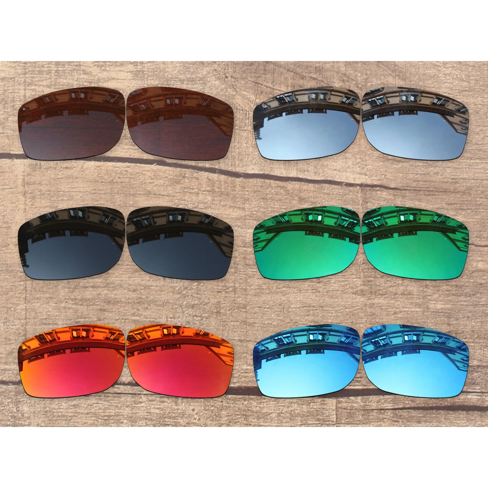 Vonxyz 20+ Color Choices Polarized Replacement Lenses for-Oakley Gibston OO9449 Frame