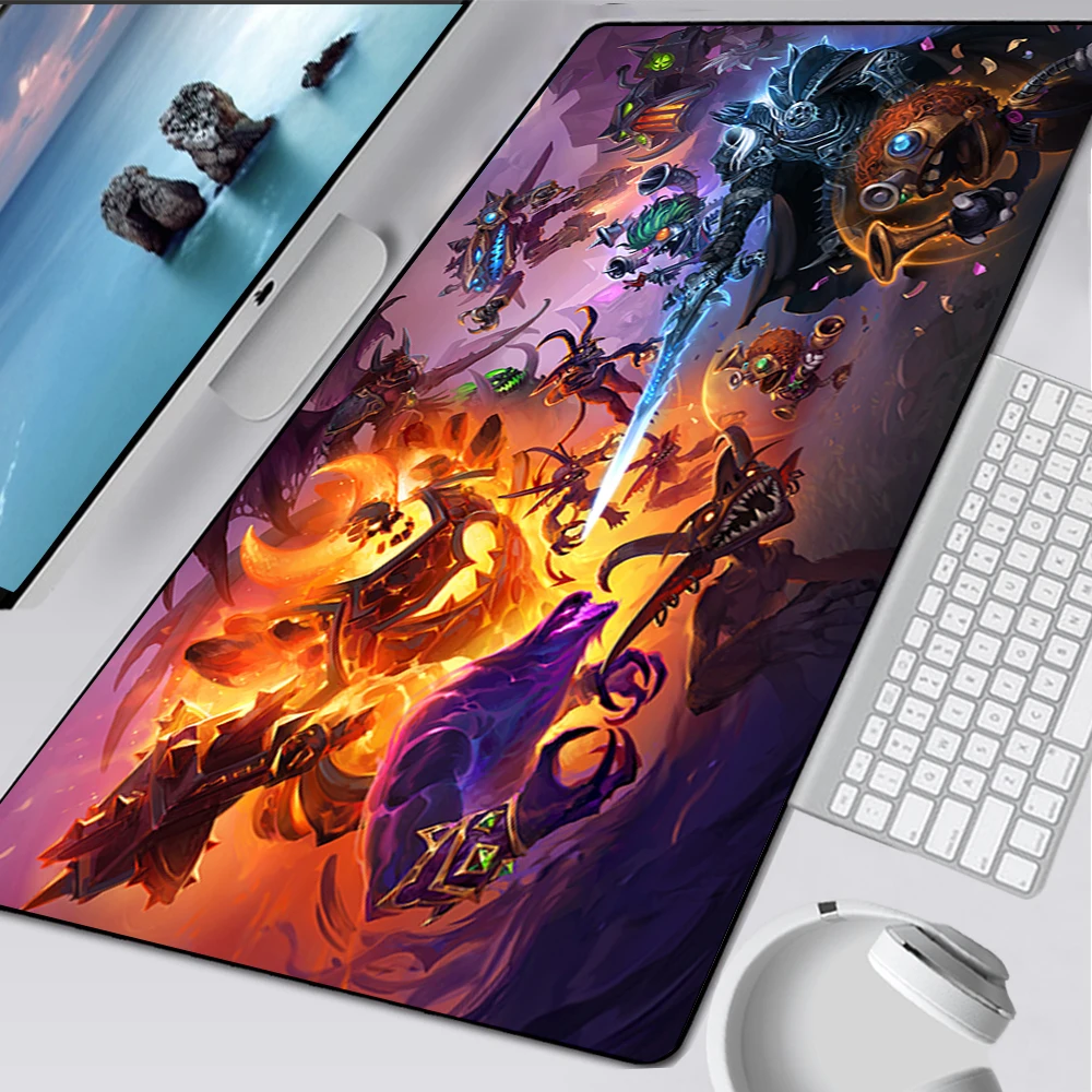 Большой игровой коврик для мыши XXL компьютерный Коврик Для Мыши ПК геймерский