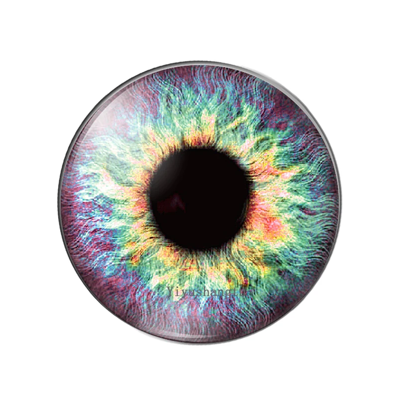 Разноцветные глаза животные дракон кошка игрушки пары или Смешанные 12 мм/18 мм/20