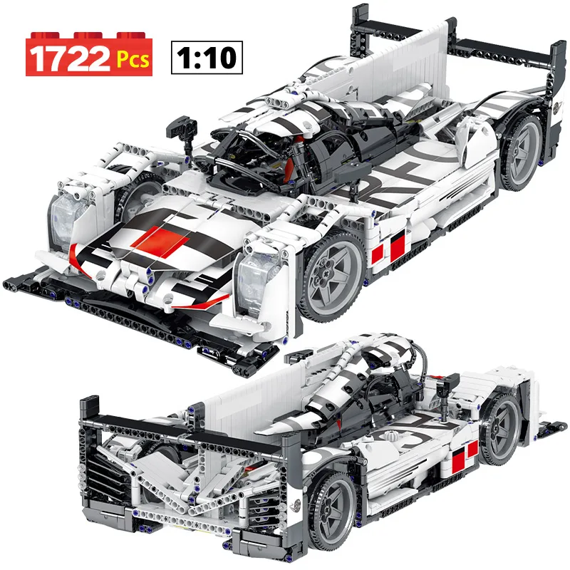 

1722 шт. город технические спортивный автомобиль гонщик строительные блоки, Мпц дрейф гоночный автомобиль блоки, Детские кубики, развивающие ...