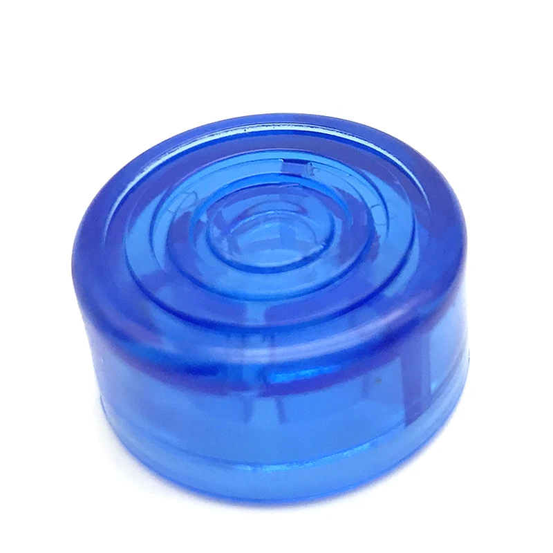 Мульти Карамельный цвет педаль эффектов для электрогитары Ноготь на ноге Кепки