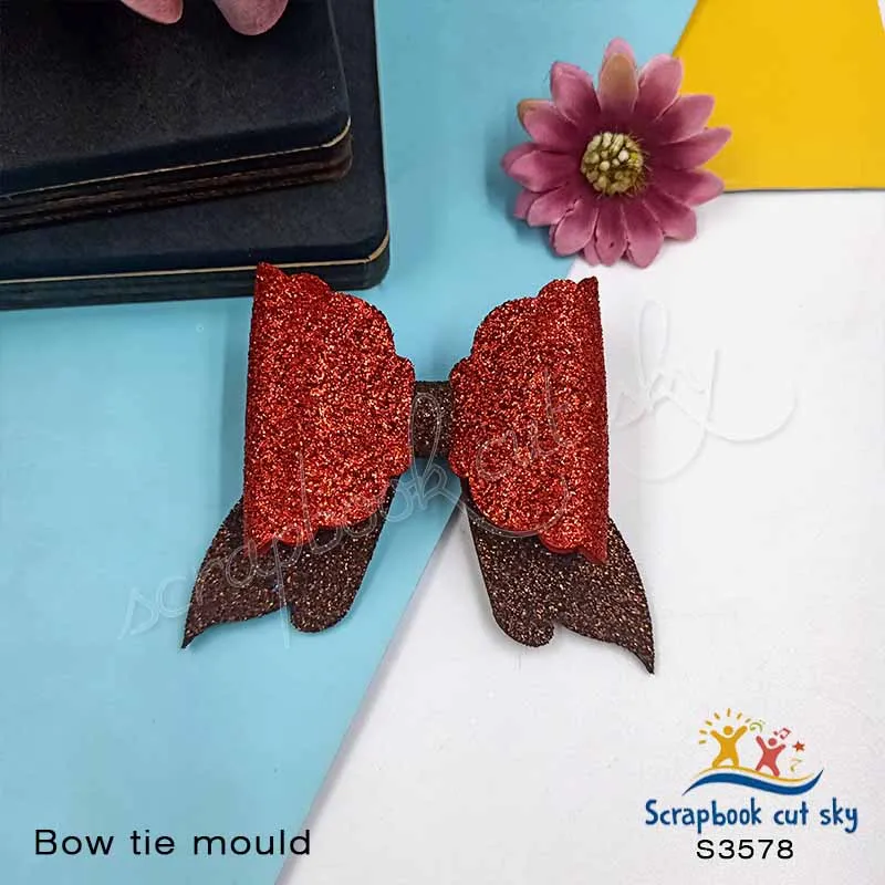 

S3578 bow die new scrapbook cut sky products are suitable for general machines in the market