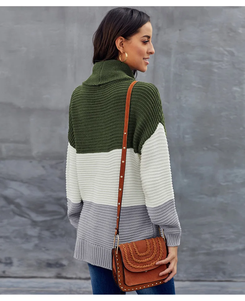 

Women crew neck knitwear pullover sweaters for knit sweater top fashion clothes woman high quality sweater free shipping items