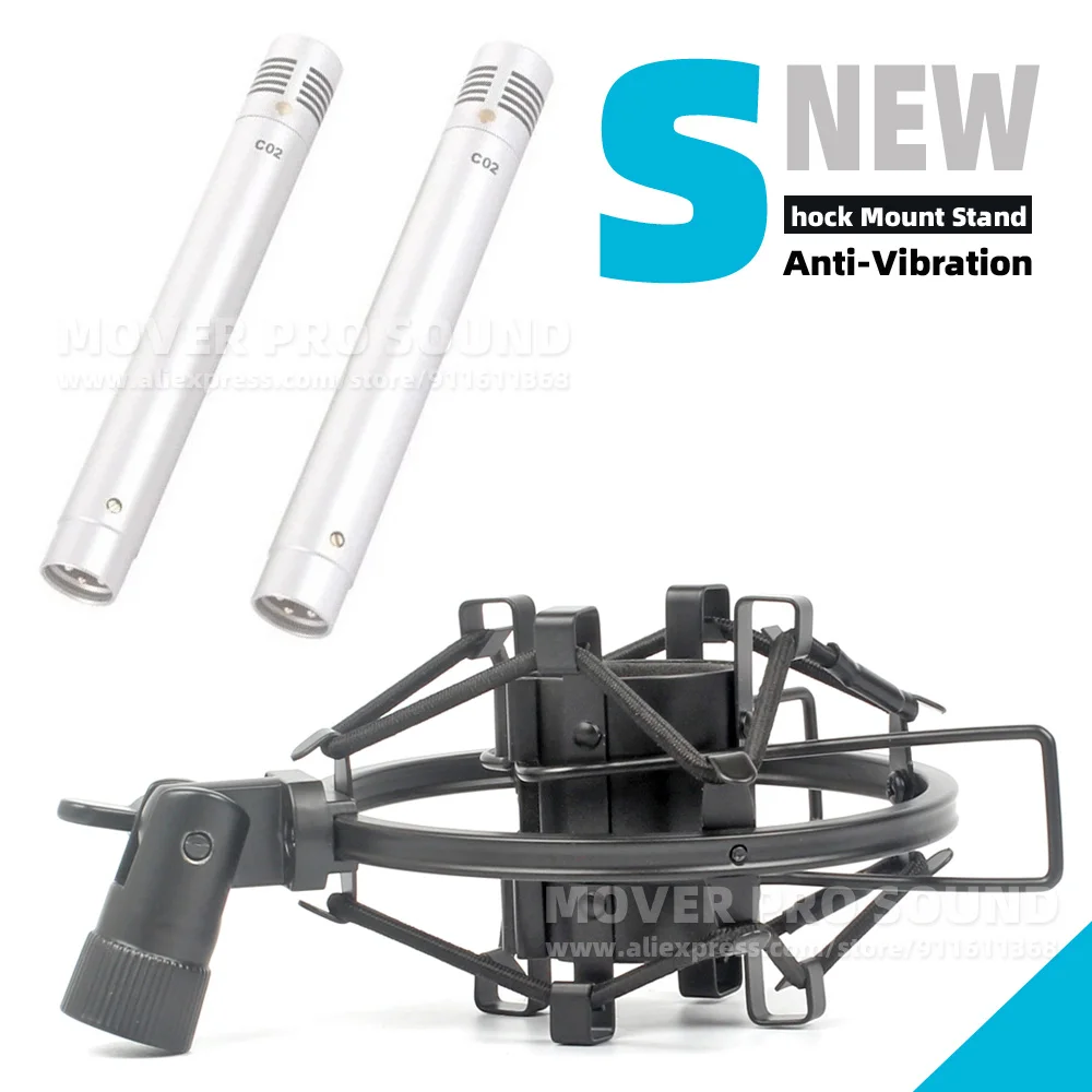 Антивибрационная подвесная подставка для микрофона
