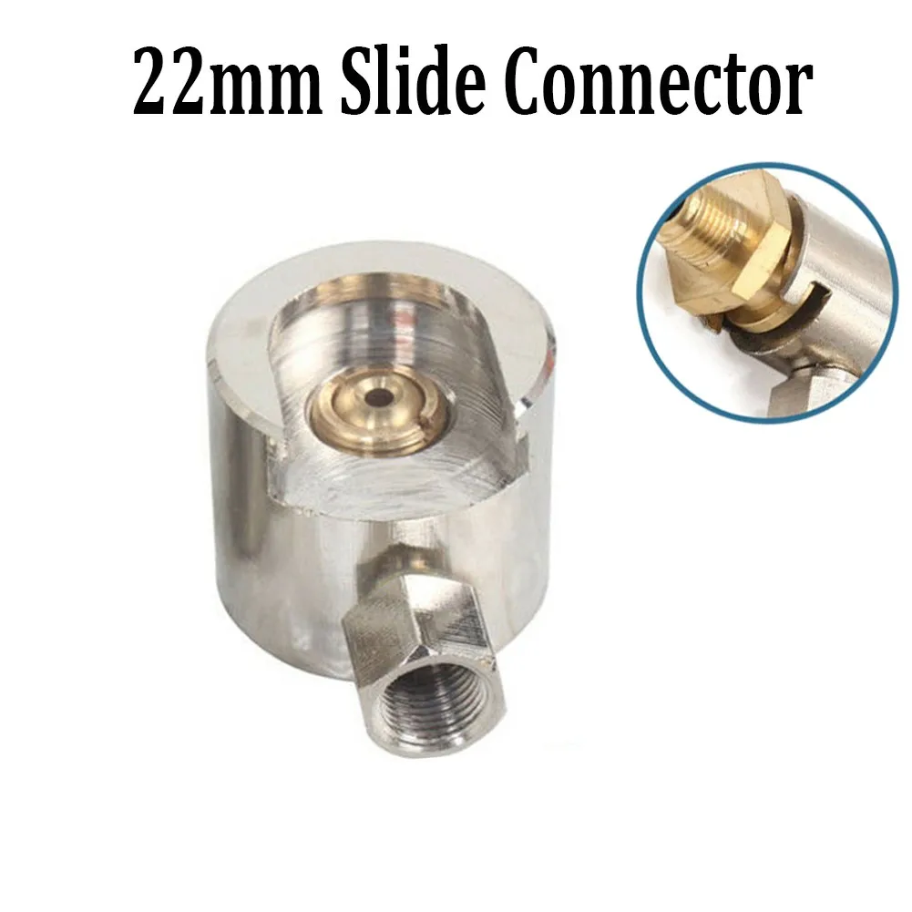 Slide On Hexagon Grease End Connector 16mm/22mm Butter Fittings Coupler 5A 220V |