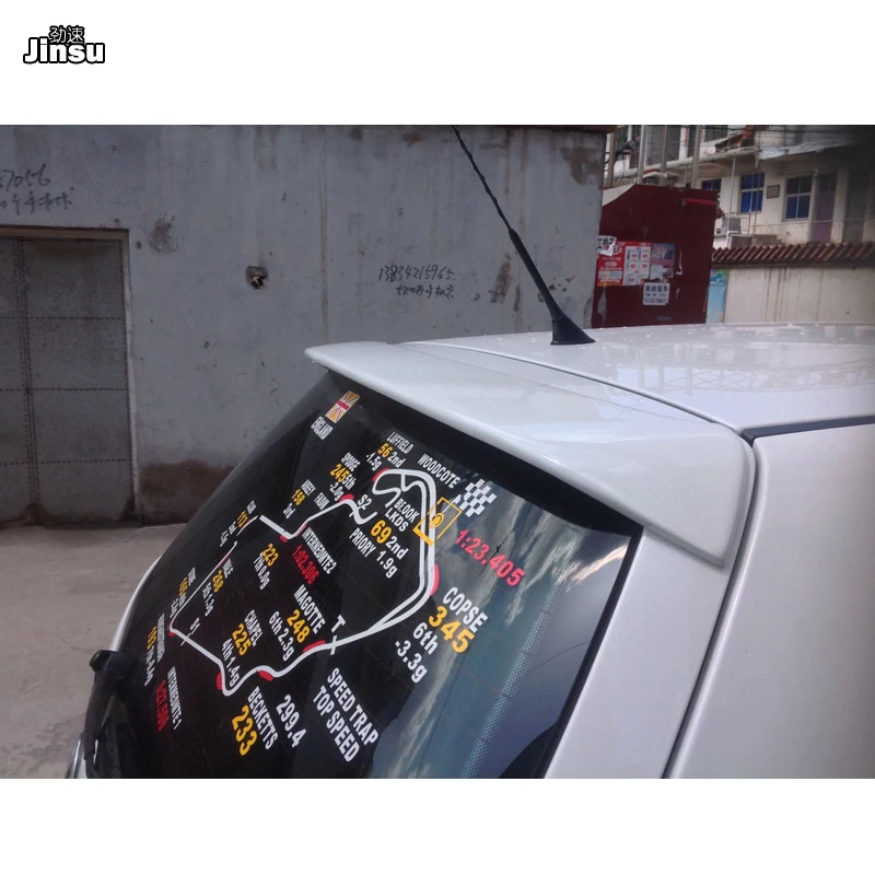 R32 стиль PU праймер задний спойлер на крыше для VW Golf 4 1 6 8 2 0 1997 - 2003 GTI MK4 R Стайлинг