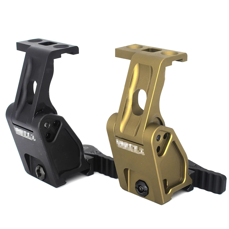 Крепление FTC для увеличительной линзы G33 CNC Tech черного цвета и FDE с полными