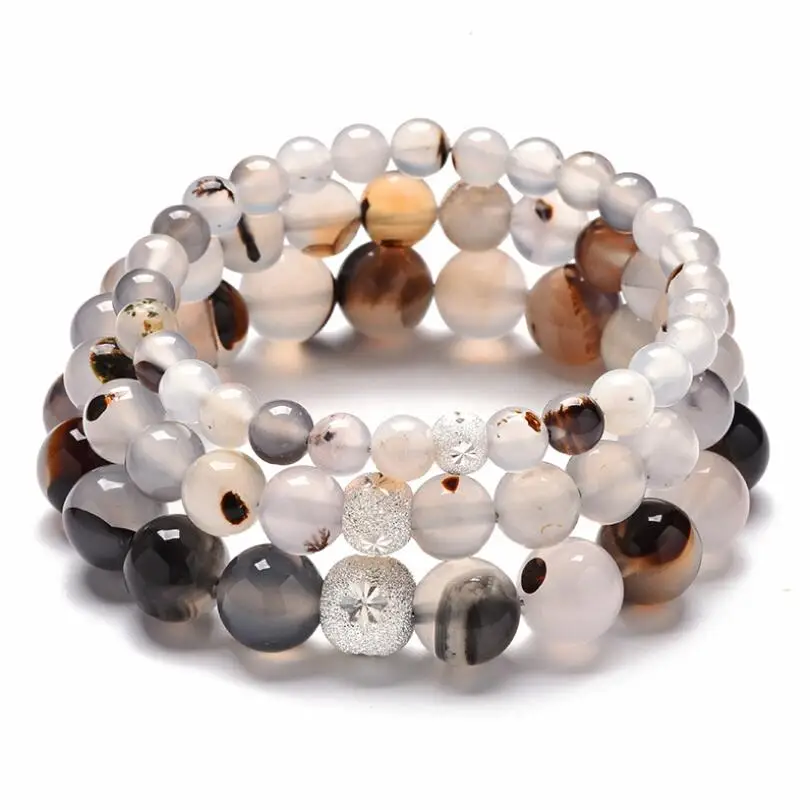

New style Bracelet Natural Stone Single Circle Bracelet Bracelet for Men Or Women Jewelry Wholesale