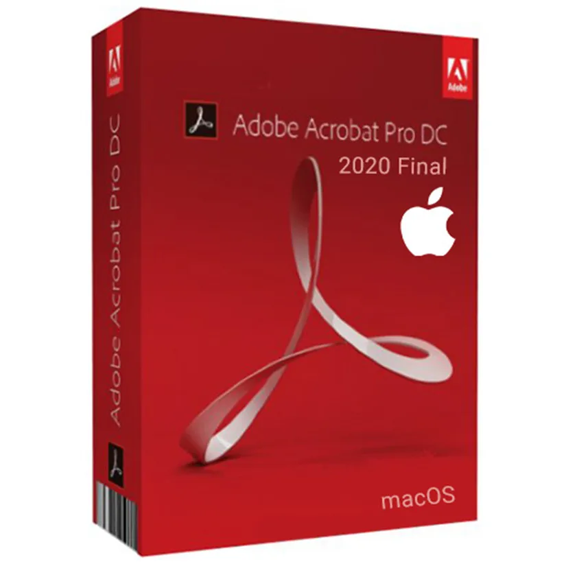 

Acrobat DC 2020 Software macOS