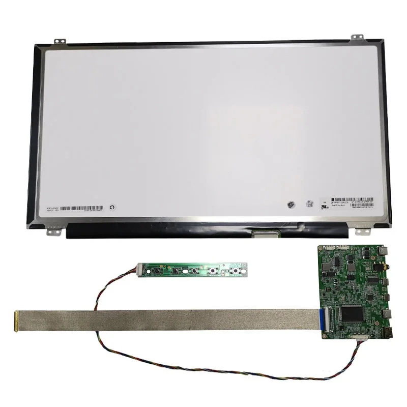 Online Touch Display Modul HDlinux Window7 Android Raspberry Pi System Ist Geeignet Für TYP-C 15,6-zoll Ein-linie Touch Display Kit USB