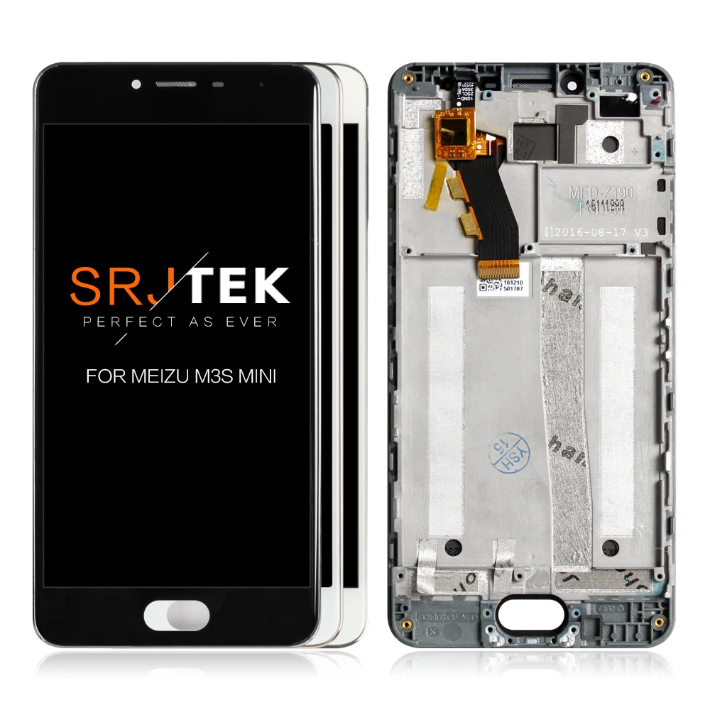 5 &quotоригинальный M3S ЖК дисплей для MEIZU Дисплей сенсорный Экран планшета с рамкой