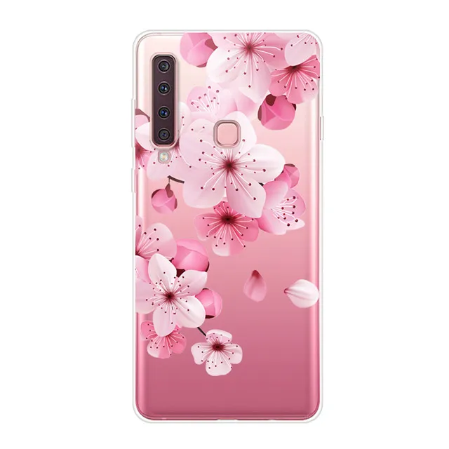 47 6,3 ''для samsung A9 чехол A9S силиконовый мягкий ТПУ чехол для телефона для samsung Galaxy A9 чехол Крышка A920 A920F 9 A9 Coque - Цвет: 47