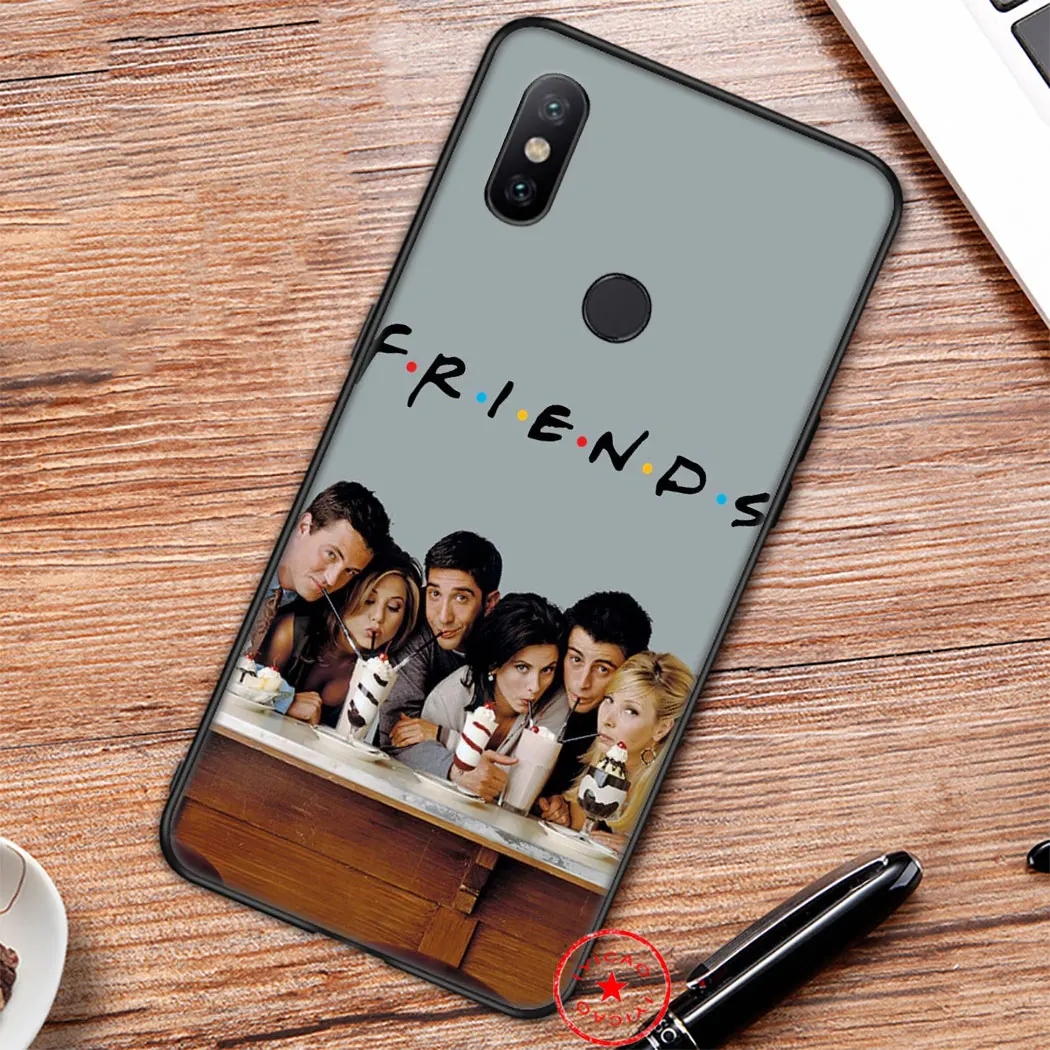 Friends TV Show Soft Case for Xiaomi Mi 10 9 8 A3 A2 9T Pro Lite SE A1 CC9 CC9E 5X 6X | Мобильные телефоны и аксессуары