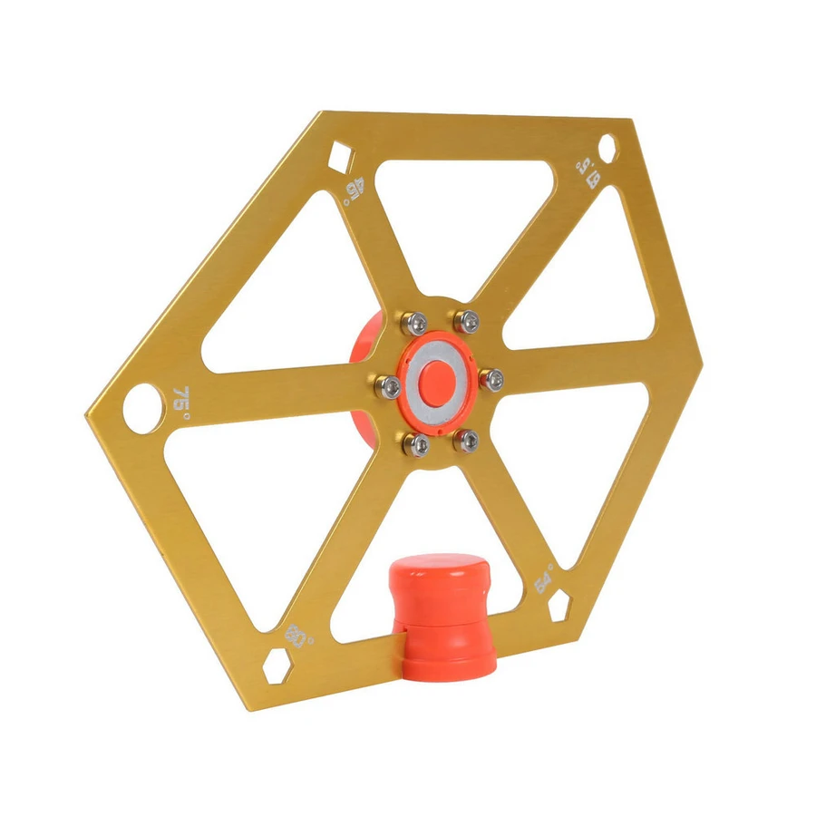 

Woodworking Angle Ruler Table Saw Cutting Machine Hexagon Ruler Measuring Tools