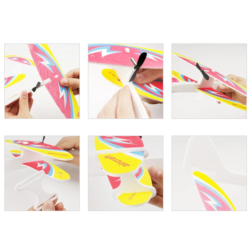 В виде большой руки пледы пены самолетов Детские игрушки сделай сам Летающий