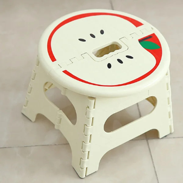 Складные пластиковые стулья для детей ступенчатая мебель дома детские пикника |