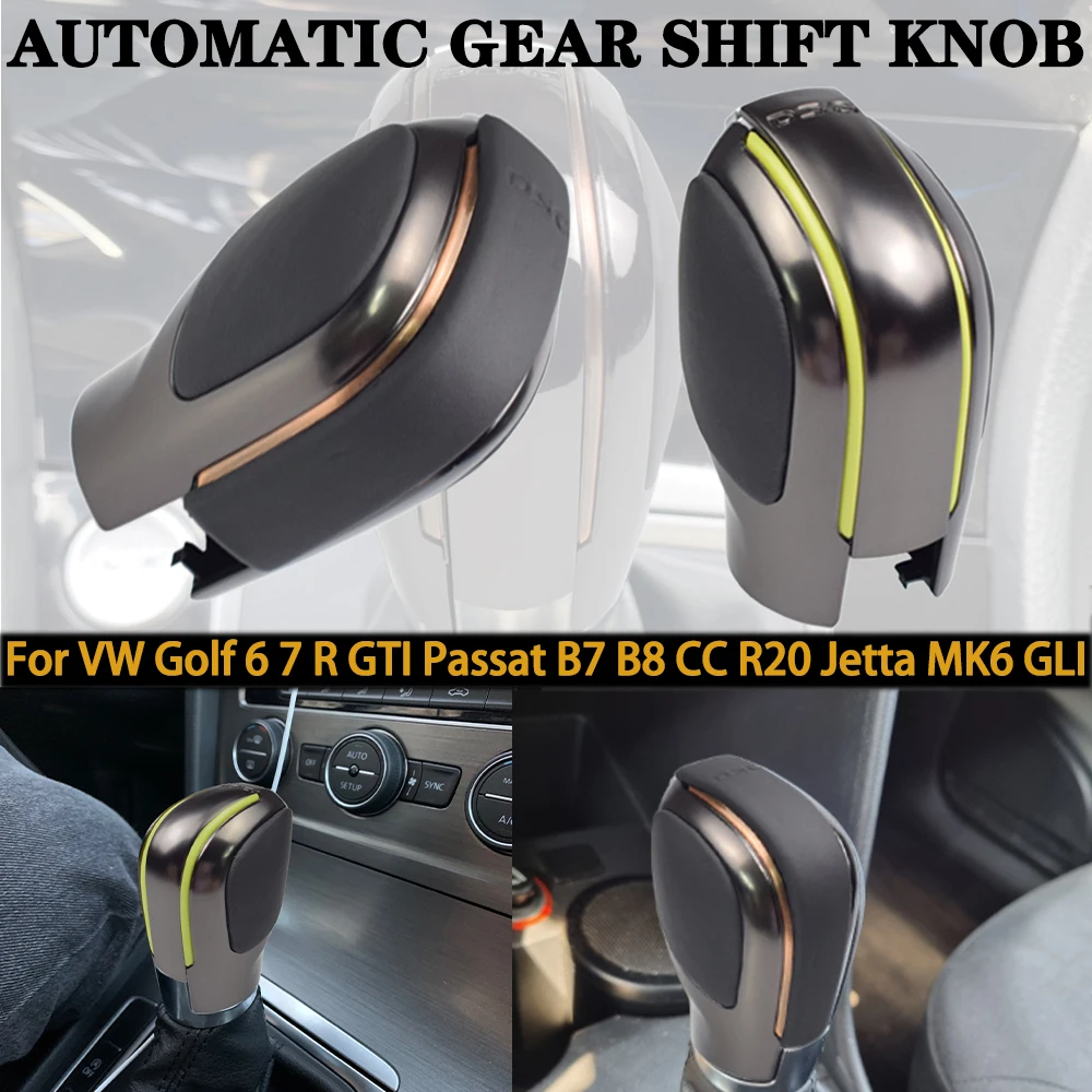 Логотип DSG хромированный/матовый серебристый для Volkswagen VW CC Seat Leon Golf MK6 ручка