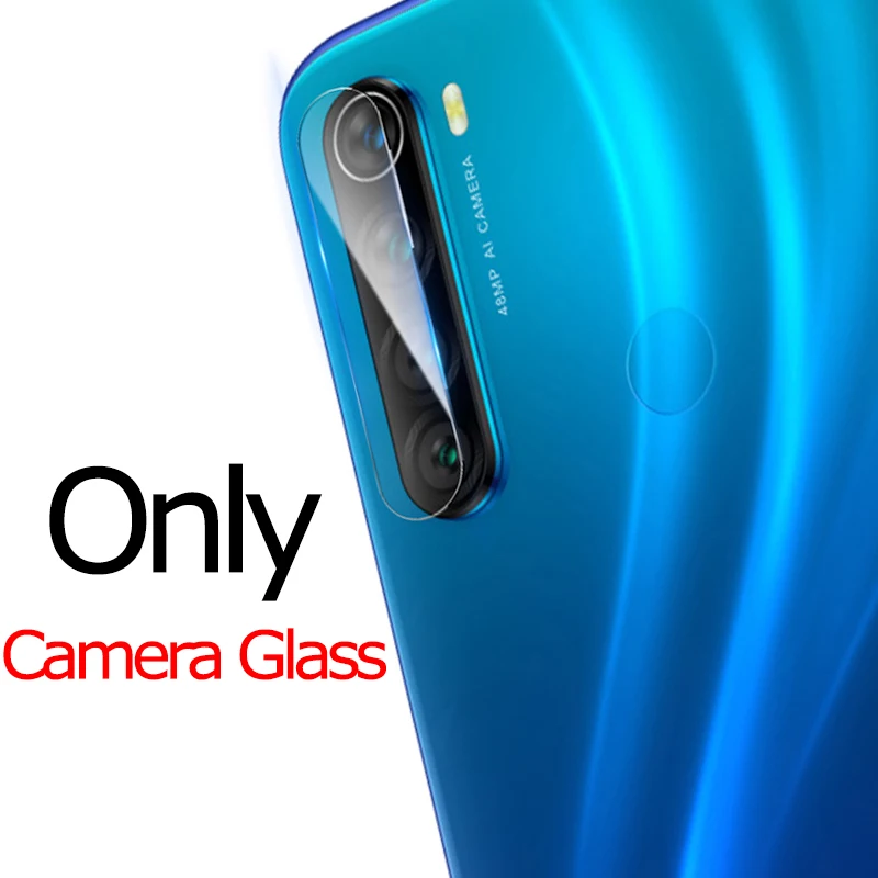 Only Camera Glass 3-в-1 камера стекло защитное+Airbag case Redmi Note 8 T защитное стекло на Redmi Note 8Pro Xiaomi-Note8 Redmi 8T glass чехол редми нот 8т бампер чехол на редми 8 т ксиоми редми нот 8 про чехлы сяоми редми ноут 8 стекло - Цвет: Only Camera Glass
