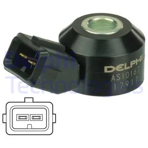 

DELPHI AS10167 KNOCK SENSOR 106-206-307 1.4 8V 1.6 16V