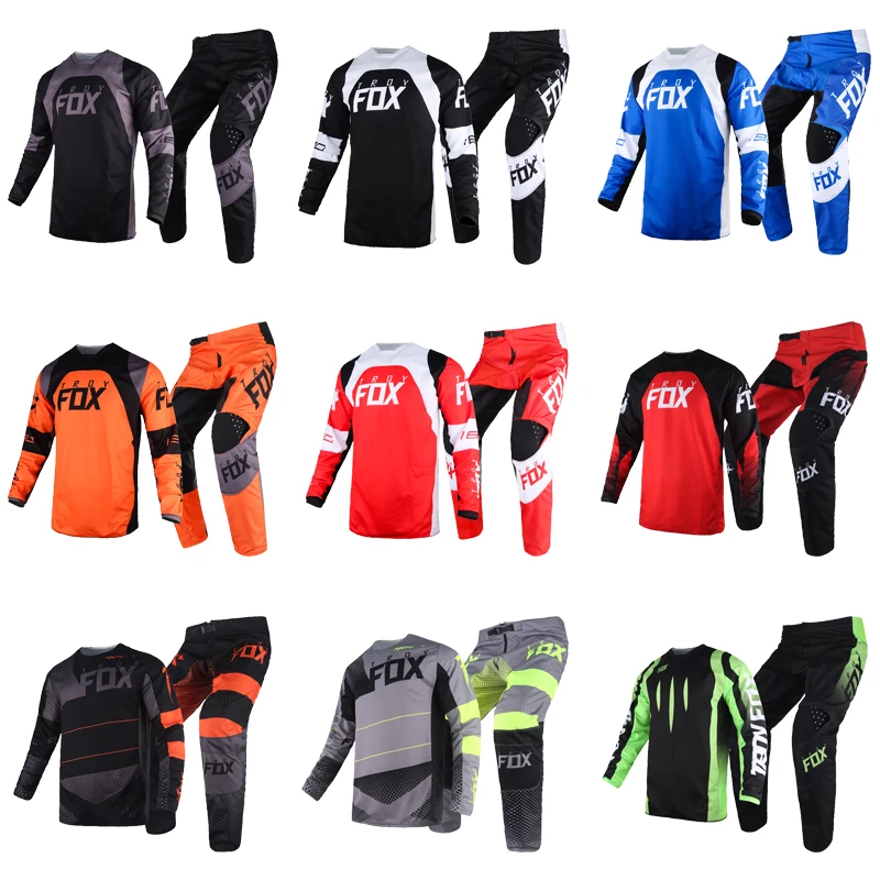 

180/360 Relm Merz Mirer Lux Trice Peril Dier Nobyl Jersey Pants Combo Adult Kits MX BMX Dirt Bike Offroad Suit Gear Set 2022