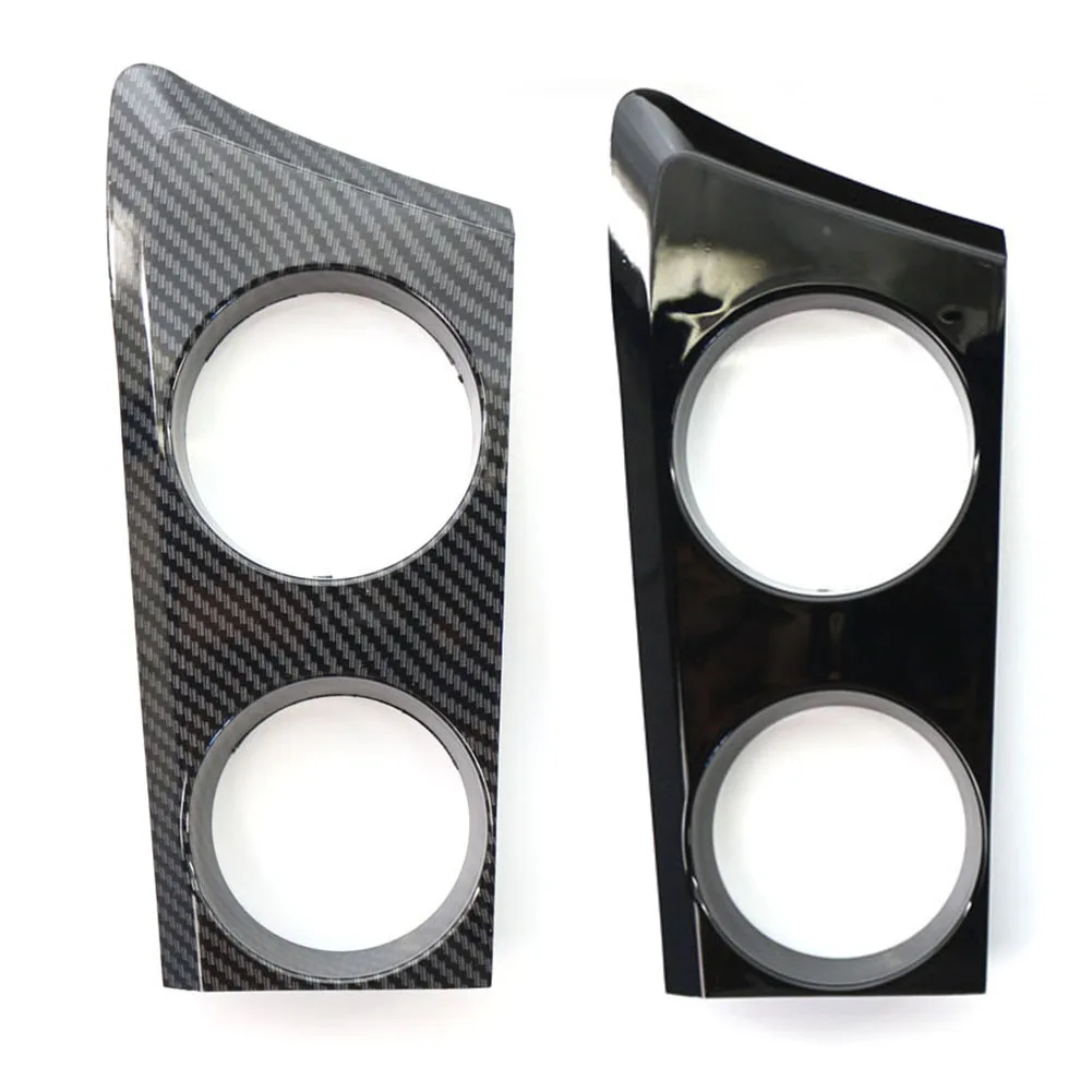 

Console Cup Holder Car Interior Water Cup Holder Cover Panel Trim for BMW E81 E82 E87 E88 1 Series 2004-2011 Left Hand Drive