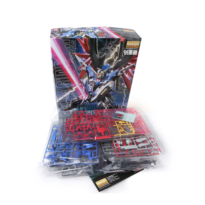 

Anime Christmas Japan ZGMF-X42S gunpla Gundam Puzzle DESTINY model MG gift assembled Robot Seed Action toys boy 1/100 Figure See