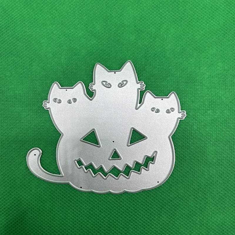 

Three kittens Metal Cutting Dies New 2021 DIY crapbooking Paper Making Craft die Frame Die Embossing Cutting Dies