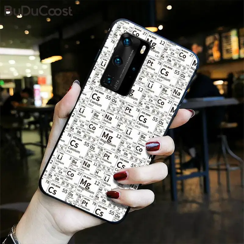 

Math Science Physics Formulas Phone Case for Huawei P20 P30 P20Pro P20Lite P30Lite P10 P Smart plus P10Lite P40 Pro P40 lite