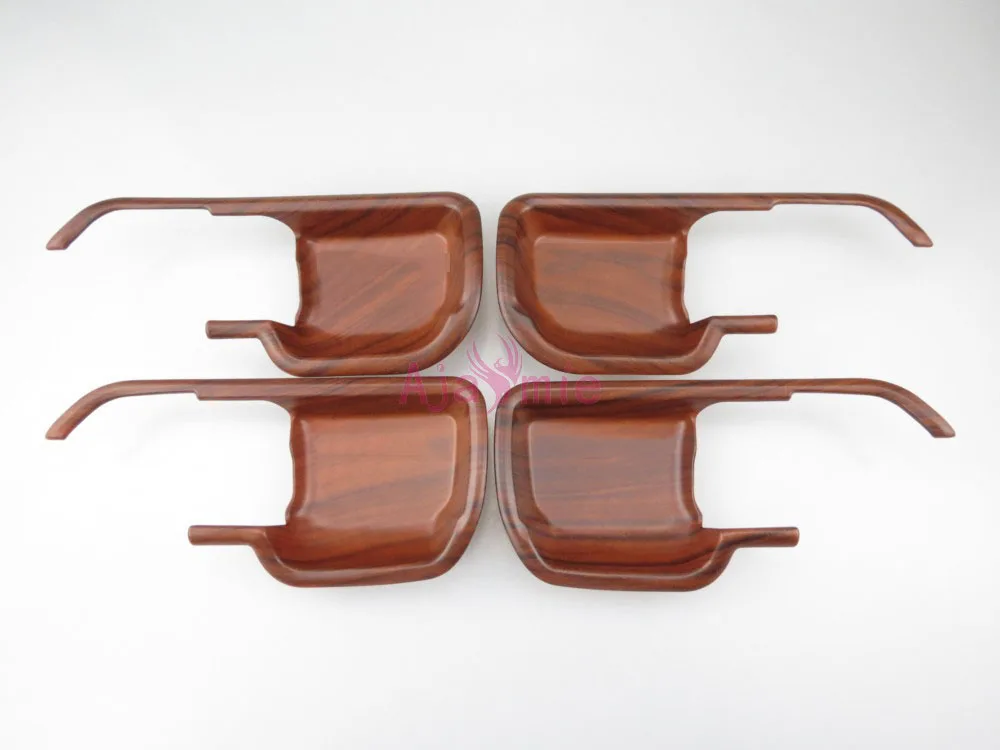 Стайлинг автомобиля деревянная Рабочая панель внутренняя отделка 2008 2017 для Toyota