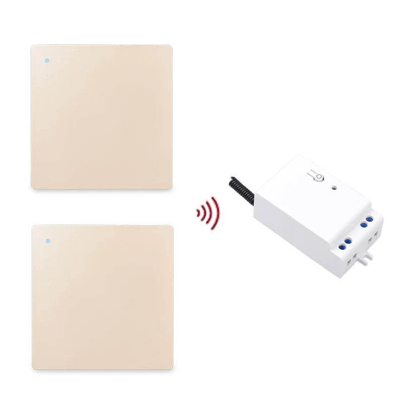 Coswall беспроводной настенный светильник RF433 белый/серый/золотой