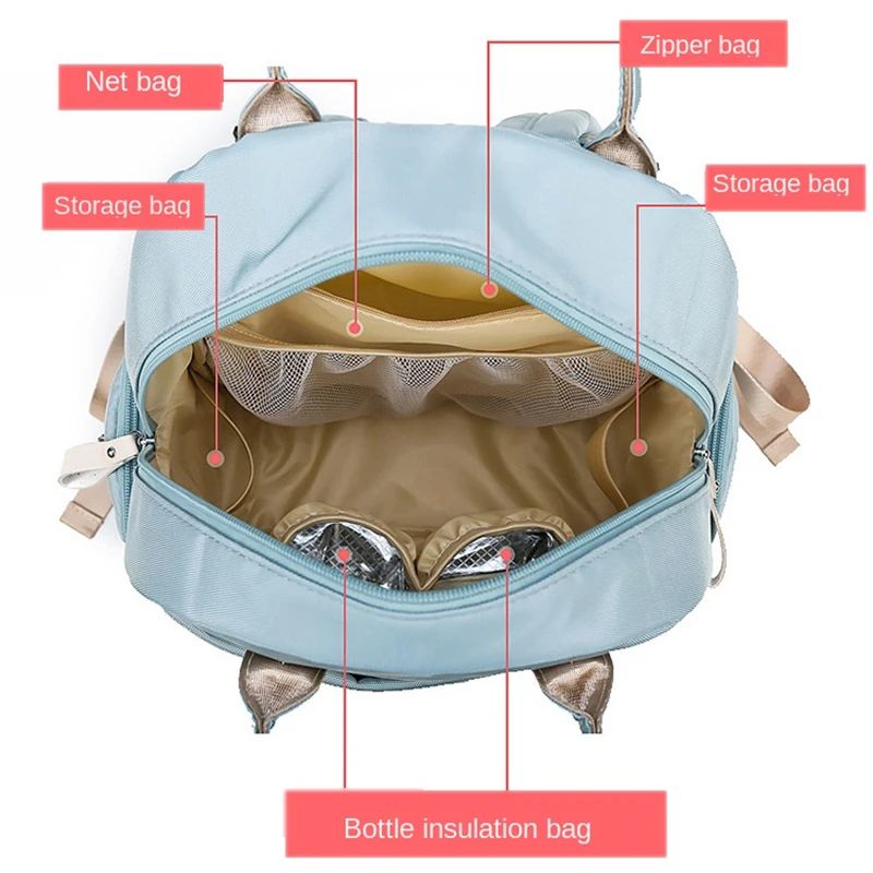 Mummy Maternity Nappy Bag Multifunction Baby Travel Stroller Daiper Bay For Mommy Diaper Bags Backpack Moms Changing | Мать и ребенок