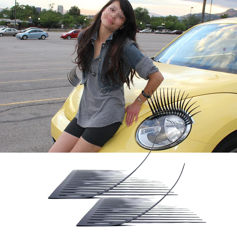 1 пара модных забавных милых стикеров для стайлинга автомобиля классические