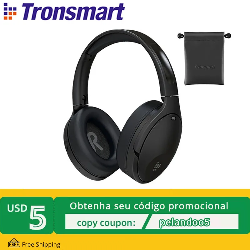 Tronsmart Apollo Q10 наушники Беспроводные Наушники с Активным Шумоподавлением Bluetooth 5.0 100