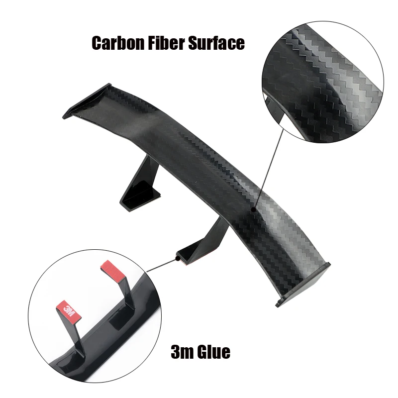 Автомобильный мини спойлер для заднего крыла VW Golf 4 5 6 7 Passat B5 B6 B7 Jetta MK4 MK5 MK6 Polo 6r CC