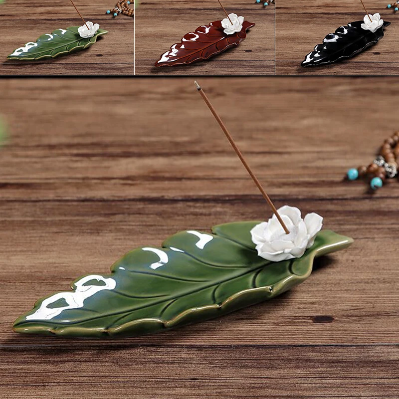 Аромапалочки Подставка под благовония Ловец листьев керамические украшения