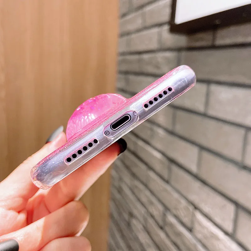 Роскошный противоударный силиконовый чехол для телефона iPhone 7 8 6 6S Plus XS Max XR 11