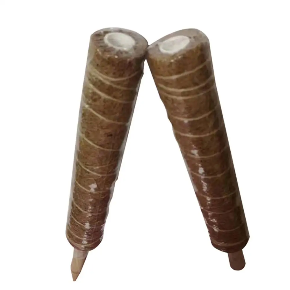 

Plant Climbing Coir Totem Pole Safe Gardening Coconut Palm Stick For Climbing Plants Vines And Creepers