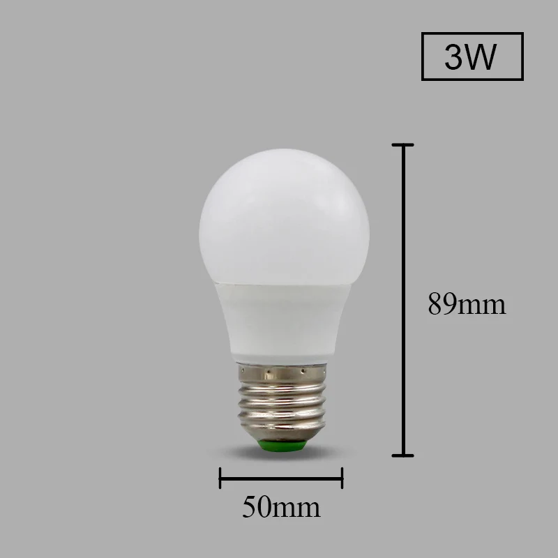 RGBW светодиодный светильник 110 В 220 в E27 3W 5 Вт 7 RGB сменная цветная с ИК пультом