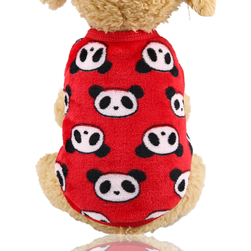 

Warm Dog Clothes Puppy Jacket Coat Cat Clothes Dog Fleece Clothes Dog Coat Clothing For Small Dogs Chihuahua Pet Supplies XXS-XL