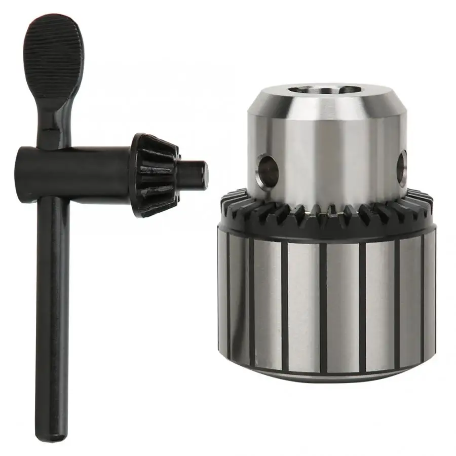 Высокоточный сверлильный патрон 0 6 20 мм из сверхпрочной стали с патронным ключом